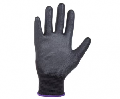 KG0100110 Mănuși de lucru 1.001 10/XL, pachet de 3, negru, Protect by Kramp