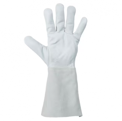 KG0800312 Mănuși de lucru din piele, gri, mărimea 12/3XL Protect de la Kramp