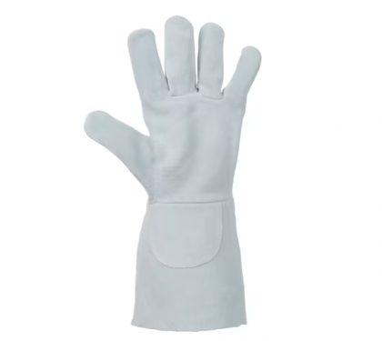 KG0800208 Mănuși de lucru din piele, gri, mărimea 8/M