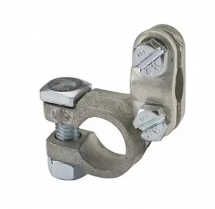 8KX091451032 Clemă bornă baterie, dreapta, formă D, diametru 15,9mm