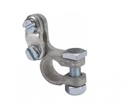 8KX091452032 Clemă bornă baterie stânga, formă D, diametru 15,9mm