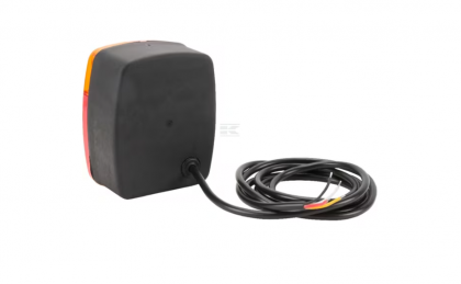 LA40021 Lampă spate multifuncțională LED pătrată 12-24V 121x101x56mm