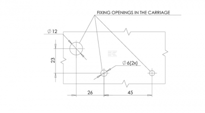 LA40021 Lampă spate multifuncțională LED pătrată 12-24V 121x101x56mm