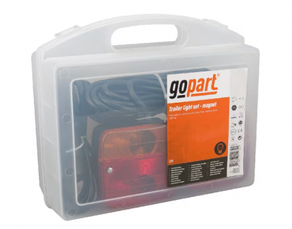 LA65005KR Set de becuri  pentru trailer / cablu 7.5