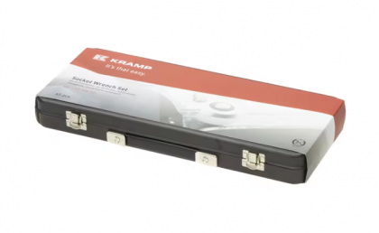 180465420KR Set capete chei tubulare de impact cu profil interior și exterior 1/4" și 1/2", 65 piese