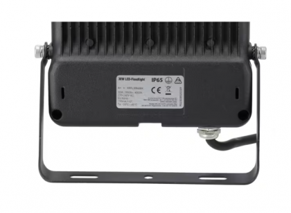 KRFL30840BK Proiector LED 30W, 4000K