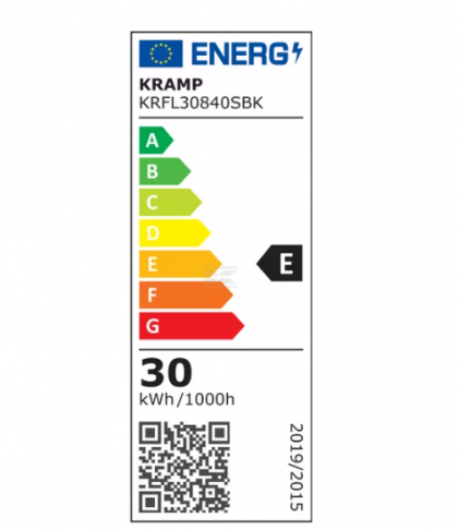KRFL30840BK Proiector LED 30W, 4000K