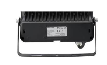 KRFL50840BK LED Floodlight, 50W, 4000K