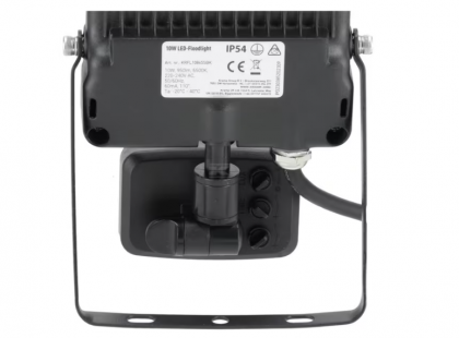KRFL10840SBK LED Floodlight, 10W, 4000K Sensor