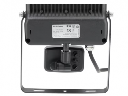 KRFL30830SBK LED Floodlight, 30W, 3000K Sensor