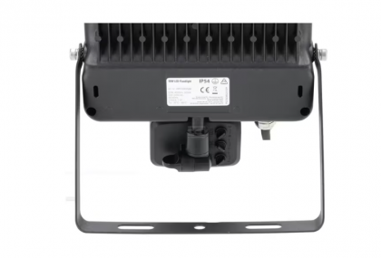 KRFL50830SBK LED Floodlight, 50W, 3000K Sensor