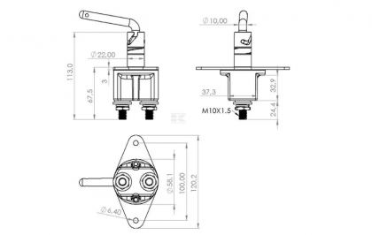SW10003KR Contact general