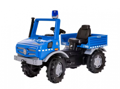 R038251 Camionetă cu pedale Politie