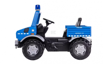 R038251 Camionetă cu pedale Politie