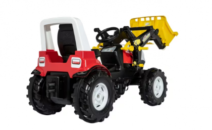 R730001 Tractor cu pedale Steyr 6300 TERRUS CVT cu încărcător frontal