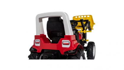 R730025X Tractor cu pedale Steyr 6300 Terrus CVT cu încărcător frontal și roți pneumatice