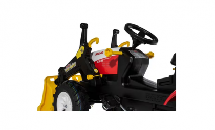 R730025X Tractor cu pedale Steyr 6300 Terrus CVT cu încărcător frontal și roți pneumatice