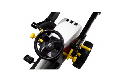 R730025X Tractor cu pedale Steyr 6300 Terrus CVT cu încărcător frontal și roți pneumatice