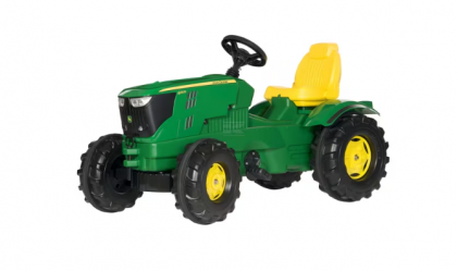 R60106 Tractor cu pedale John Deere 6210R, Farmtrac